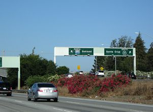 I-280 south at I-880/SR 17