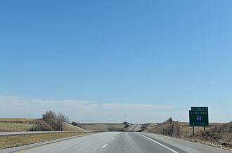 I-880 east at I-80 - Neola, IA