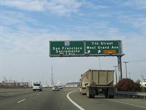 I-880 north at I-80 - 2004