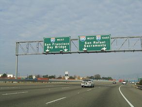I-880 north at I-80 - 2004