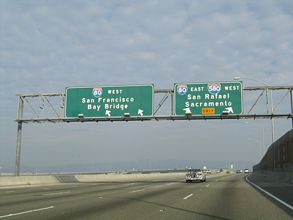 I-880 north at I-80 - 2004