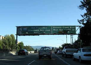 I-880 south at I-280/SR 17