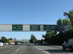 I-880 south at I-280/SR 17