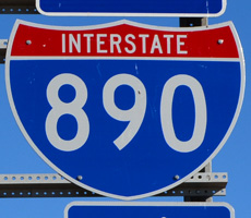 Interstate 890 New York