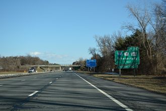 I-90/NYS Thruway east one mile from I-890.