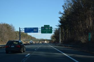 I-90 east at I-890 to NY 7/146.