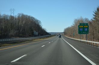 I-890 north one mile from I-90/NYS Thruway.
