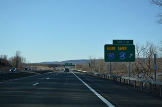I-890 west at NY 890 to Glenville.
