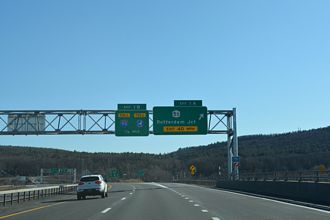 NY 890 crossing the Mohawk River to NY 5S.