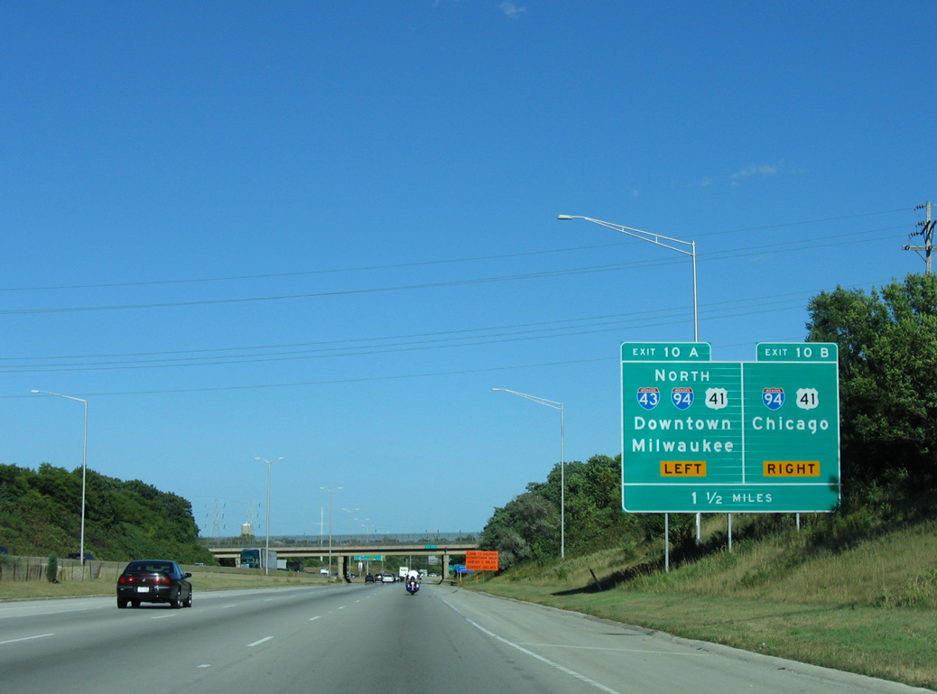 I-43/894 east at I-94/US 41 - 2005