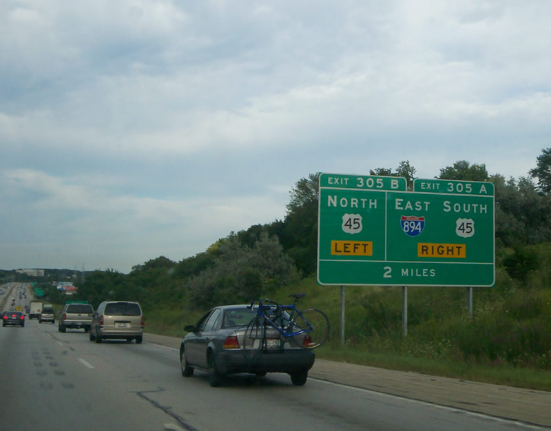 I-94 east at I-894/US 45 - 2006