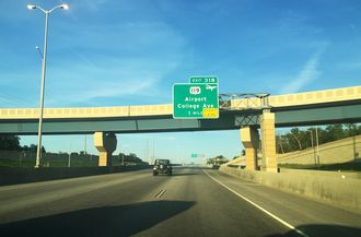 I-41/43/894 east at I-94 - Milwaukee, WI