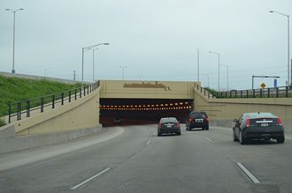 I-41/94 north at I-43/894 - Milwaukee, WI