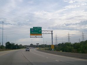 US 45 south at I-94/894 - 2006