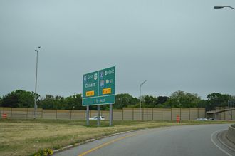 I-43/94 south at I-41/894 - Milwaukee, WI