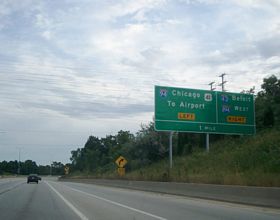 I-43-94/US 41 south at I-894 - 2006