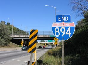 I-43/894 east at I-94/US 41 - 2005