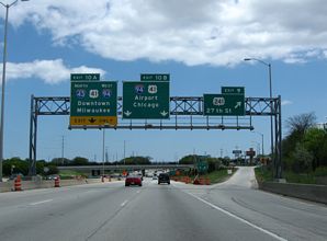 I-43/894 east at I-94/US 41 - 2010