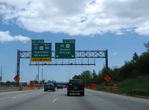 I-43/894 east at I-94/US 41 - 2010