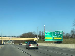 I-94 east at I-41/894-US 45 - West Allis, WI