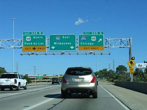I-94 east at I-894/US 45 - 2005