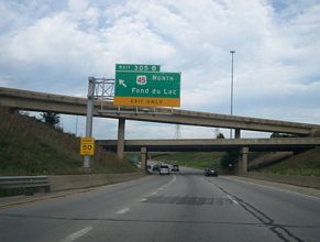 I-94 east at I-894/US 45 - 2006
