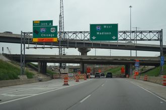I-94 west at I-41-894/US 45 - 2015