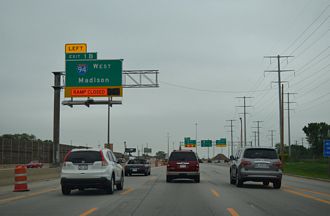 I-41-894/US 45 north at I-94 - 2015