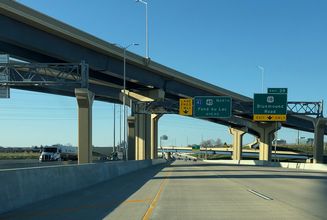 I-894-41/US 45 west at I-94 - Milwaukee, WI
