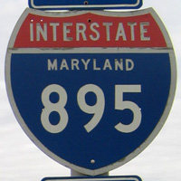 Interstate 895 Maryland