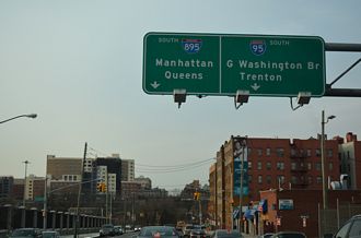 E 177th St at NY 895 - Bronx, New York