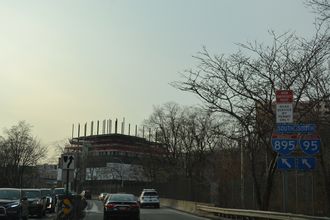 E 177th St at NY 895 - Bronx, New York