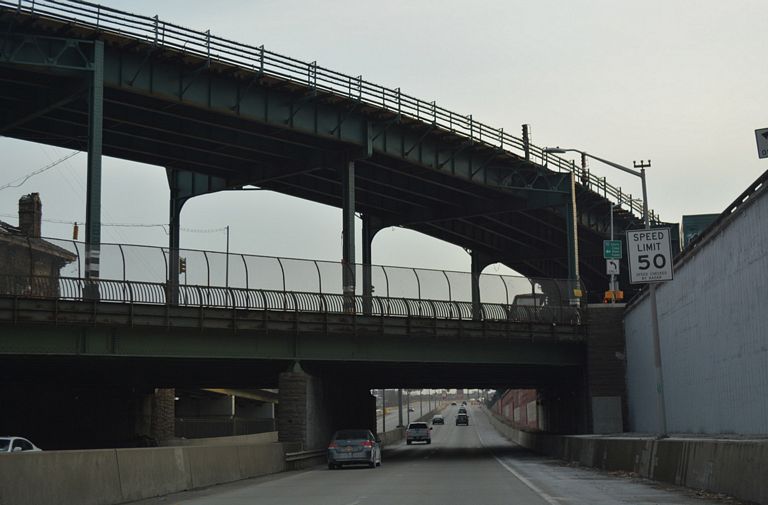 I-895 south at Westchester Avenue - Bronx, NY