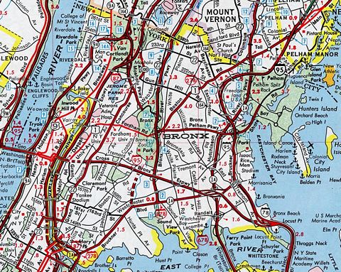 Bronx, New York - 1961