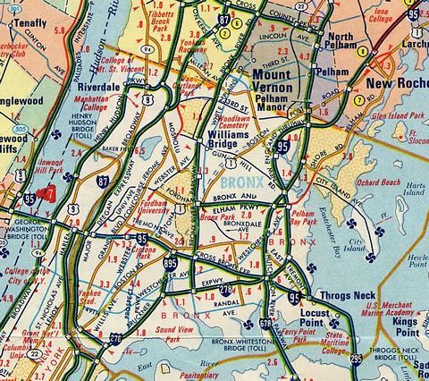 Bronx, New York - 1971