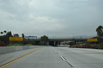 SR 905 east at International Border - Otay Mesa, San Diego, CA