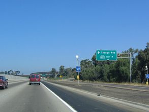 I-5 north at SR 905 - Otay Mesa West, San Diego, CA