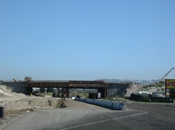 La Media Rd south at SR 905 - San Diego, CA