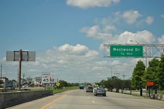 US 90 Business west at Westwood Dr - Marrero, LA