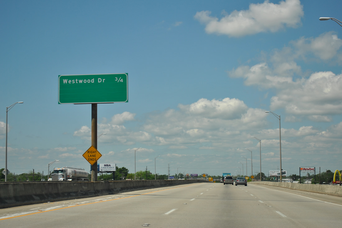 US 90 Business west at Westwood Dr - Marrero, LA