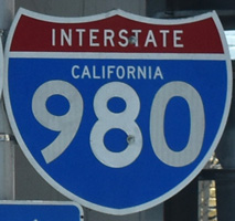 Interstate 980 California