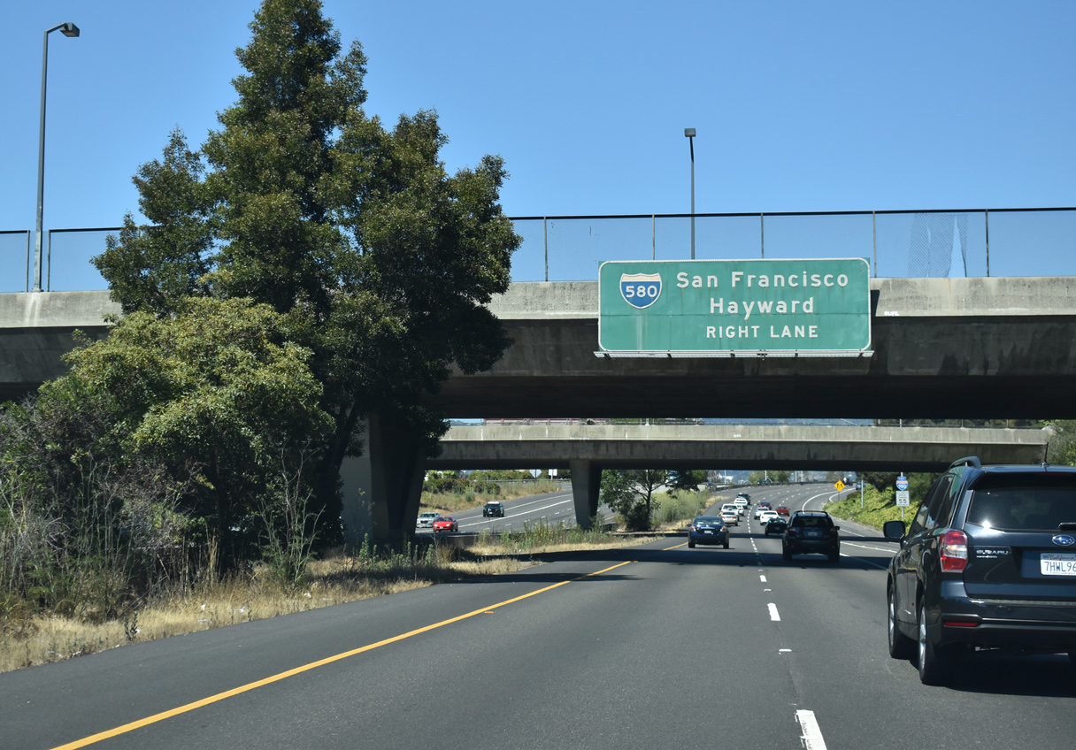 I-980 east at I-580/SR 24