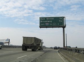 I-880 north one mile south of I-980