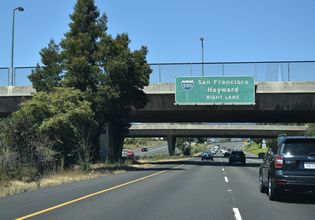 I-980 east at I-580/SR 24