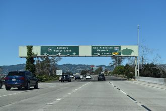 I-980 east at I-580/SR 24