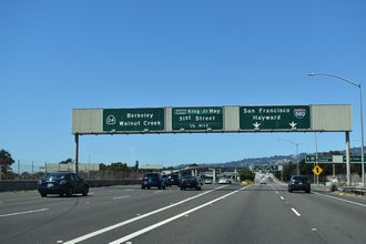 I-980 east at I-580/SR 24