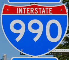 Interstate 990 New York