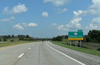 I-990 north at NY 263 - Amherst, NY
