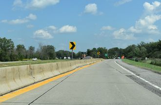 I-990 north at NY 263 - Amherst, NY
