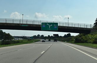 I-990 south at I-290 - Amherst, NY